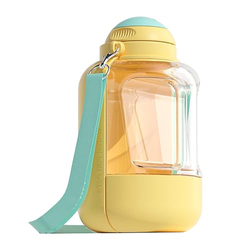 Teksome Hunde-Reisewasserflasche,Reisewasserflasche für Hunde - Große, auslaufsichere Wasserflasche in Lebensmittelqualität - Innovativer multifunktionaler tragbarer Wasserspender für Camping, Teksome Hunde-Reisewasserflasche,Reisewasserflasche für Hunde - Große, auslaufsichere Wasserflasche in Lebensmittelqualität - Innovativer multifunktionaler tragbarer Wasserspender für Camping, von Teksome