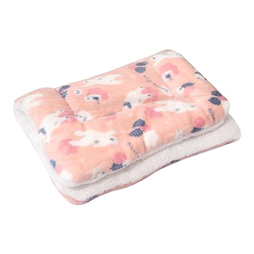 Teksome Hundebett-Matratze, weiche, warme Kissenmatte für den Hundeschlaf | weiche, warme Decken und Welpenunterlagen, waschbare Schlafdecke für Hunde und Kleintiere von Teksome