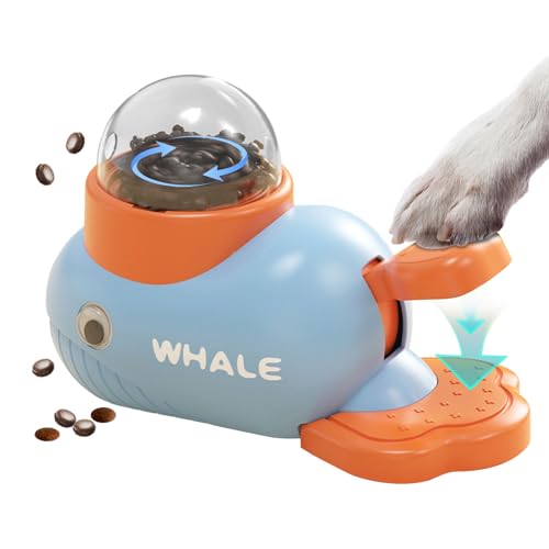 Teksome Hundefutter Puzzle Verlangsamter Fressnapf für Hunde, Kognitive Belohnungsspender Für Hunde, Denkspielzeug Zur Förderung Der Körperlichen Und Geistigen Auslastung Für Welpen Und Erwachsene Teksome Hundefutter Puzzle Verlangsamter Fressnapf für Hunde, Kognitive Belohnungsspender Für Hunde, Denkspielzeug Zur Förderung Der Körperlichen Und Geistigen Auslastung Für Welpen Und Erwachsene von Teksome
