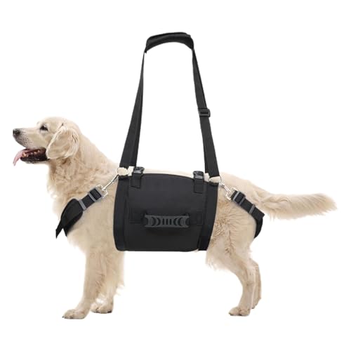 Teksome Hundegeschirr, leicht zu gehen, ziehen – Griffgeschirr, Hundehilfsgurt-Leinen, Hundegeschirr für kleine, mittelgroße und große Hunde Teksome Hundegeschirr, leicht zu gehen, ziehen – Griffgeschirr, Hundehilfsgurt-Leinen, Hundegeschirr für kleine, mittelgroße und große Hunde von Teksome