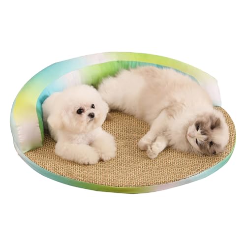 Teksome Hundekühlmatte,Waschbare Rattan-Kühlunterlage - Haustierbedarf Für Welpen, Senioren, Haus, Schlafzimmer, Wohnzimmer, Büro & Garten Teksome Hundekühlmatte,Waschbare Rattan-Kühlunterlage - Haustierbedarf Für Welpen, Senioren, Haus, Schlafzimmer, Wohnzimmer, Büro & Garten von Teksome