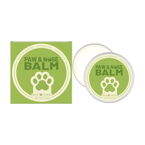 Teksome Hundenasen Und Balsam | KatzenUnd Trockene Nasen Pflegebalsam | Nährende Creme Für Rissige Empfindliche Von Welpen Kätzchen Pferden | Alle Rassen Winter Herbst Zuhause Draußen von Teksome