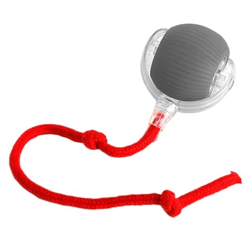 Teksome Intelligenter interaktiver Haustier-Spielzeugball, automatisch rollender Haustierball, automatisch bewegliches Hundespielzeug, Welpenspielzeug, intelligenter Rollball für den Innenbereich Teksome Intelligenter interaktiver Haustier-Spielzeugball, automatisch rollender Haustierball, automatisch bewegliches Hundespielzeug, Welpenspielzeug, intelligenter Rollball für den Innenbereich von Teksome