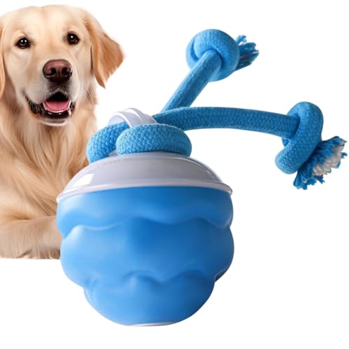 Teksome Interaktiver Ball für Hunde, berührungsaktiviertes Spielzeug für Haustiere im Innenbereich, wiederaufladbar, intelligenter rollender Hund, quietschender Ball für kleine, mittelgroße Welpen Teksome Interaktiver Ball für Hunde, berührungsaktiviertes Spielzeug für Haustiere im Innenbereich, wiederaufladbar, intelligenter rollender Hund, quietschender Ball für kleine, mittelgroße Welpen von Teksome