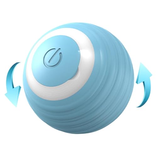 Teksome Interaktiver Katzenballspielzeug, bewegender Katzenball, Automatisch wiederaufladbarer Rolling Ball, Intelligente Hindernisvermeidung, Anreicherung von Spielzeug mit Licht, Haustiervorräte für Teksome Interaktiver Katzenballspielzeug, bewegender Katzenball, Automatisch wiederaufladbarer Rolling Ball, Intelligente Hindernisvermeidung, Anreicherung von Spielzeug mit Licht, Haustiervorräte für von Teksome