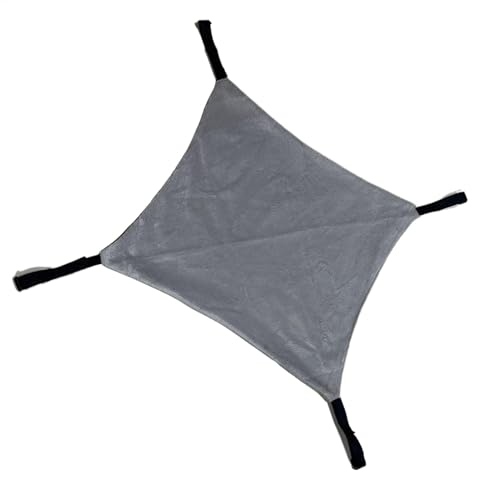 Teksome Katzenhängematte für Käfig | Weiche Katzenhängematte Bett verstellbar – Käfigzubehör, bequeme Ruheunterlage, doppelseitiges Kätzchenbett für Kätzchen, Frettchen, Welpen, Kaninchen, Kleintiere Teksome Katzenhängematte für Käfig | Weiche Katzenhängematte Bett verstellbar – Käfigzubehör, bequeme Ruheunterlage, doppelseitiges Kätzchenbett für Kätzchen, Frettchen, Welpen, Kaninchen, Kleintiere von Teksome