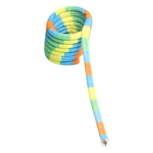 Teksome Katzenspielzeugfedern, Cat Spiral Spring Toy | Elastic Plüsch Interactive Cat Spring Tube Toy,Gummi -Kauspiel für kleine Rassen Welpen Kaninchen Teksome Katzenspielzeugfedern, Cat Spiral Spring Toy | Elastic Plüsch Interactive Cat Spring Tube Toy,Gummi -Kauspiel für kleine Rassen Welpen Kaninchen von Teksome