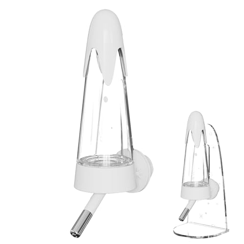 Teksome Kleintier Trinkflasche, Nagetierflasche Mit Halterung Und Trinksystem, Auslaufsichere 125ml Trinkflasche Für Igel, Kleintiere Und Sugar Glider Für Heimreisen Outdoor Unterwegs von Teksome