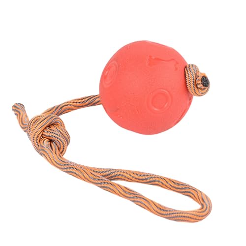 Teksome Knotenball Hundespielzeug | Knoten-Haustierball zum Zahnen – interaktives Hundespielzeug mit hellen Farben für Park, Garten, Hinterhof, Zuhause Teksome Knotenball Hundespielzeug | Knoten-Haustierball zum Zahnen – interaktives Hundespielzeug mit hellen Farben für Park, Garten, Hinterhof, Zuhause von Teksome