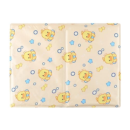 Teksome Kühlendes Hundebett – Katze Wasserdichte Gel-Eisdecke – Multifunktionale Haustier-Eis-Pad Hundematte Sommer Essentials, Haustier Coole Decke Haustierbedarf für Käfig Sofa Teksome Kühlendes Hundebett – Katze Wasserdichte Gel-Eisdecke – Multifunktionale Haustier-Eis-Pad Hundematte Sommer Essentials, Haustier Coole Decke Haustierbedarf für Käfig Sofa von Teksome