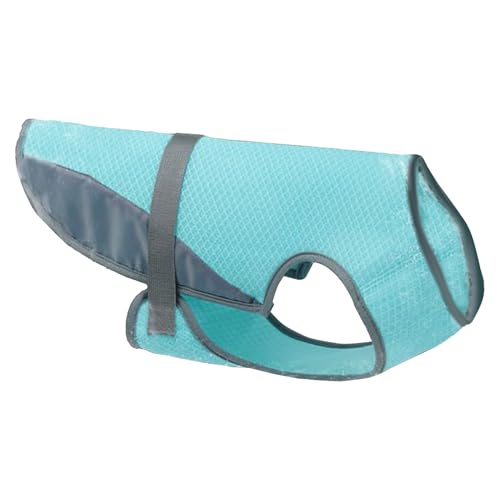 Teksome Kühlgeschirr Für Hunde,Hundejacke Kühlweste Geschirr - UV-Schutz Verstellbares Outfit Für Kleine Mittel Welpen Wanderung Outdoor Reisen Camping Teksome Kühlgeschirr Für Hunde,Hundejacke Kühlweste Geschirr - UV-Schutz Verstellbares Outfit Für Kleine Mittel Welpen Wanderung Outdoor Reisen Camping von Teksome