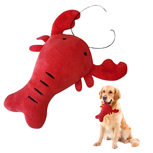 Teksome Plüsch Hundespielzeug - Lustiges Obstkauspielzeug für Hunde - Quietschendes Hundespielzeug, Baumwollgewebe, reduziert destruktives Verhalten, Massagegummis für kleine Hunde von Teksome
