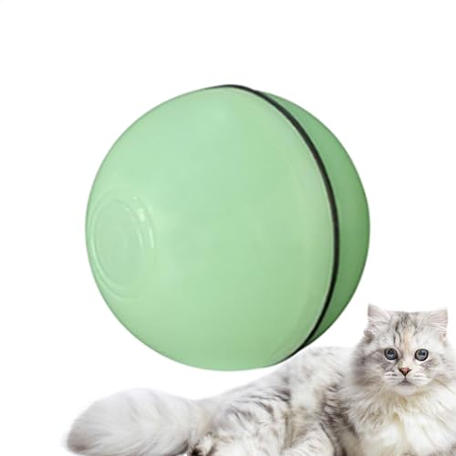 Teksome Smart Cat Ball Toy, Cat Ball Toy | Beleuchtung Übungsball - Automatisches Kätzchenspielzeug für Innenkatzen, lindert Langeweile und fördert das Spielen Teksome Smart Cat Ball Toy, Cat Ball Toy | Beleuchtung Übungsball - Automatisches Kätzchenspielzeug für Innenkatzen, lindert Langeweile und fördert das Spielen von Teksome