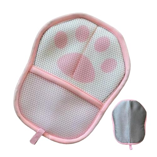 Teksome Tierhaarentferner-Handschuhe für Hunde, Fusselentferner für Kleidung, elektrostatische Adsorption, Tierhaarentfernungshandschuhe für Hund, Hase, Katze, Teppich, Sofa, Autositz, Heimmöbel von Teksome