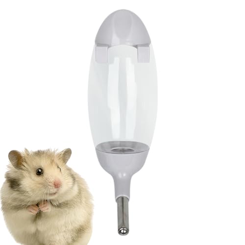 Teksome Tropffreie Trinkflasche Für Hunde - Hunde Trinkautomat Tropffrei | Multifunktionale Haustier-Accessoires Trinkbrunnen Für Hamster Frettchen Kätzchen Welpen von Teksome