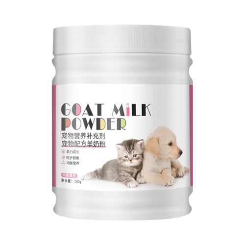Teksome Welpenmilchersatz | Naturmilchpulver - Hundefutter Für Verdauung Flüssigkeitszufuhr Fellgesundheit Magenunterstützung Genesung Entwöhnung Welpen Teksome Welpenmilchersatz | Naturmilchpulver - Hundefutter Für Verdauung Flüssigkeitszufuhr Fellgesundheit Magenunterstützung Genesung Entwöhnung Welpen von Teksome