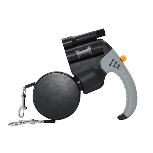 Teksome Zwei Hundeleinen - Retractable 360 Grad Drehbare Zwei Hunde Leine - Zubehör für Spaziergang Jogging Alltag Reisen Camping Abenteuer Wanderung Wohnung Teksome Zwei Hundeleinen - Retractable 360 Grad Drehbare Zwei Hunde Leine - Zubehör für Spaziergang Jogging Alltag Reisen Camping Abenteuer Wanderung Wohnung von Teksome