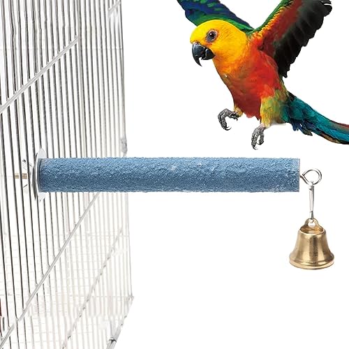 Vogel-Sitzstange, Spielzeug – Pfoten-Trimmerstab für Papageien, Vogelkäfig-Zubehör für Spatzen, Nymphensittiche, Papageien, Wellensittiche, Aras, Sittiche, Sittiche, Sittiche, Sitti Teksome Vogel-Sitzstange, Spielzeug – Pfoten-Trimmerstab für Papageien, Vogelkäfig-Zubehör für Spatzen, Nymphensittiche, Papageien, Wellensittiche, Aras, Sittiche, Sittiche, Sittiche, Sitti Teksome von Teksome