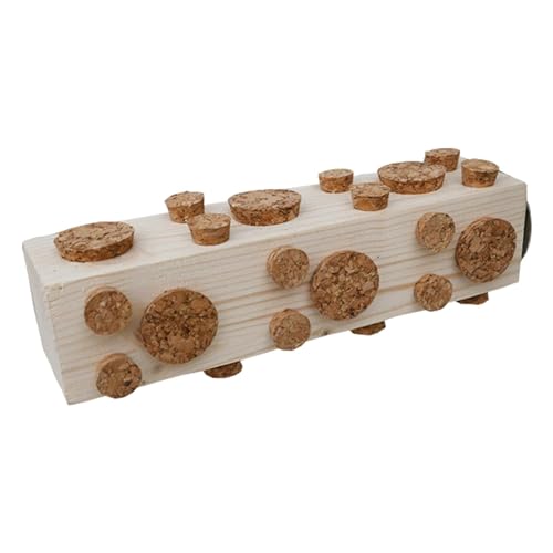Vogelspielzeug für Papageien, Papageien-Sitzstange, Kaublock für Vögel, Käfig, Kork, Spielzeug, , Vogel-Ständer, Trainingsständer, Sitzstange, Papageienkauspielzeug für kleine Vögel Vogelspielzeug für Papageien, Papageien-Sitzstange, Kaublock für Vögel, Käfig, Kork, Spielzeug, , Vogel-Ständer, Trainingsständer, Sitzstange, Papageienkauspielzeug für kleine Vögel von Teksome