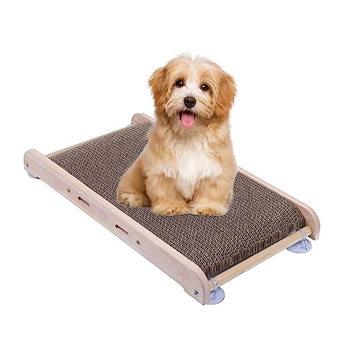 Wall Scratchers for Indoor Cats | Suction Cup Cat Scratcher,Cat Wall Scratching Post, Wall Mount Cat Scratcher, Wood Cat Scratching Board for Couch Protector Teksome Wall Scratchers for Indoor Cats | Suction Cup Cat Scratcher,Cat Wall Scratching Post, Wall Mount Cat Scratcher, Wood Cat Scratching Board for Couch Protector Teksome von Teksome