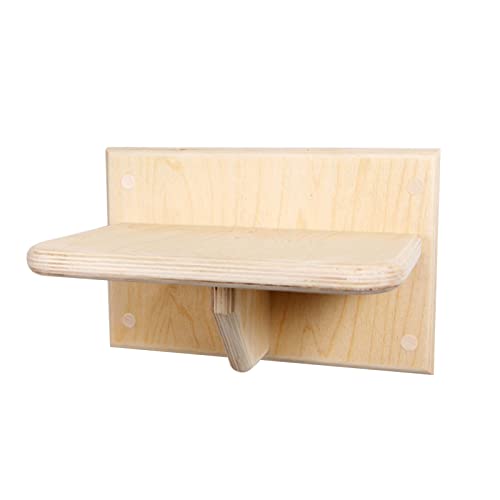 Wand-Katzenregale, Massivholz, Haustier-Klettertreppen, große Katzen oder Kätzchen, Leiter zum Schlafen, Spielen, Springen und Faulenzen Teksome Wand-Katzenregale, Massivholz, Haustier-Klettertreppen, große Katzen oder Kätzchen, Leiter zum Schlafen, Spielen, Springen und Faulenzen Teksome von Teksome