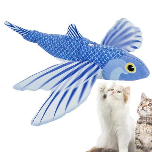 Zwitscherndes Vogel-Katzenspielzeug – Interaktives Katzen-Übungsspielzeug | USB-wiederaufladbar, berührungsaktiviertes Kätzchenspielzeug, interaktives Indoor-Katzen-Übungsspielzeug Zwitscherndes Vogel-Katzenspielzeug – Interaktives Katzen-Übungsspielzeug | USB-wiederaufladbar, berührungsaktiviertes Kätzchenspielzeug, interaktives Indoor-Katzen-Übungsspielzeug von Teksome