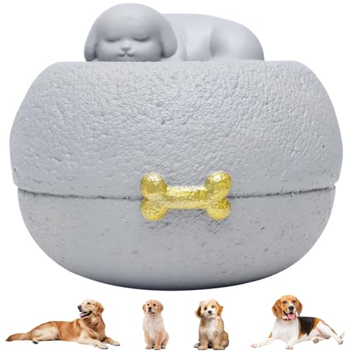 Tel Charme * Gedenkurne für Haustiere, Urnen für Hunde, Asche, Hundeurnen für Asche, Haustierurnen für Hunde, Katzen, Asche, Urnen für eine dauerhafte Hommage und Andenken von Tel Charme *