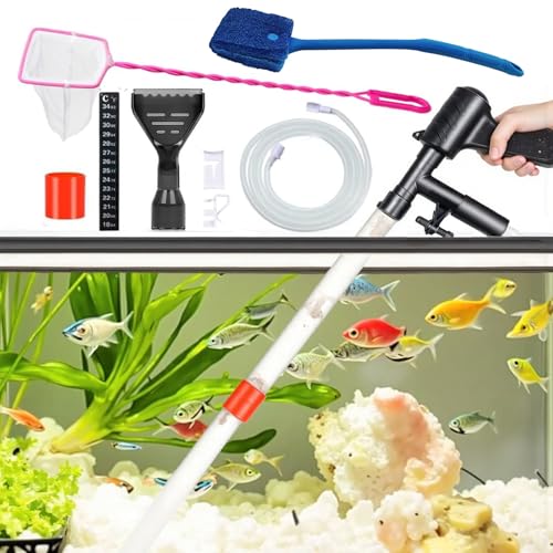 Tel Charme Aquarium Kiesreiniger Siphon Aquarium Staubsauger von Tel Charme *
