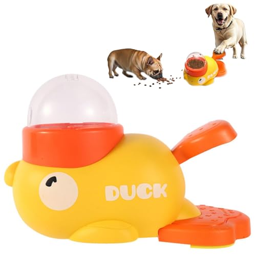 Duck Treat Dispenser, 2-in-1 Dog Interactive Slow Feeder Dog Food Puzzle Toy, Dog Enrichment Toys for Small & Medium Dogs Duck Treat Dispenser, 2-in-1 Dog Interactive Slow Feeder Dog Food Puzzle Toy, Dog Enrichment Toys for Small & Medium Dogs von Tencipeda