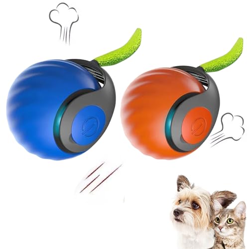 Tencipeda Chase Master Pro Katzenspielzeug, Interaktives Katzenspielzeug, Intelligenzspielzeug Für Katzen (Blue+Orange) von Tencipeda