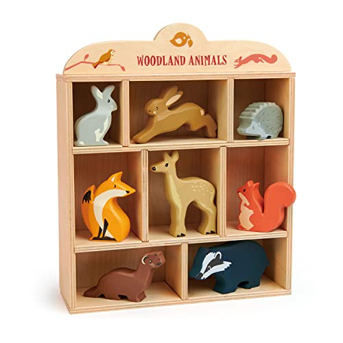 Set houten bosdieren in doos - Tender Leaf Set houten bosdieren in doos - Tender Leaf von Tender Leaf Toys
