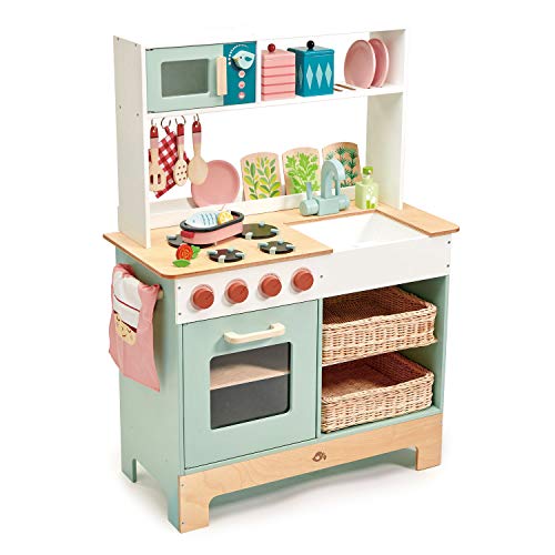 Tenderleaf Toys Spielküchen-Serie aus Holz mit Zubehör für Kinder – Rollenspiel und soziale Entwicklung für Kinder ab 3 Jahren Tenderleaf Toys Spielküchen-Serie aus Holz mit Zubehör für Kinder – Rollenspiel und soziale Entwicklung für Kinder ab 3 Jahren von Tender Leaf Toys