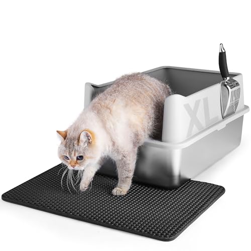 Katzentoilette aus Edelstahl Katzentoilette aus Edelstahl von Tenea