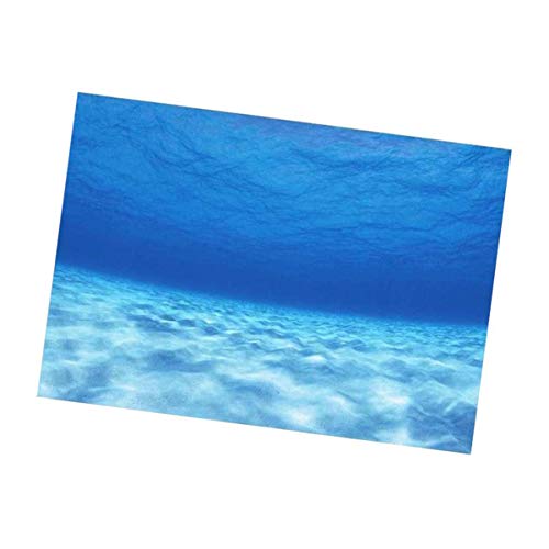 Tenlacum PVC-3D-Poster, selbstklebend, Motiv Meerwasser, 76 x 56 cm von Tenlacum