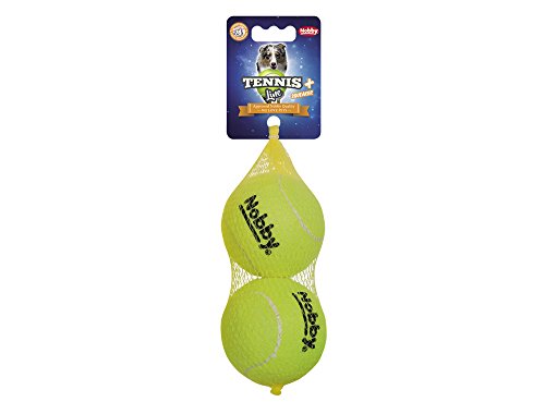 Tennisball mit Squeaker von TennisbÃ¤lle