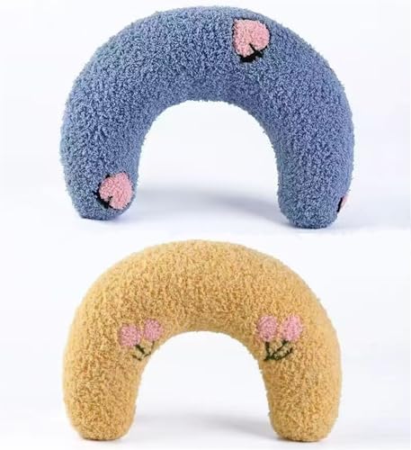 Teogneot Pack of 2 Cushion for Cats, Dog U-Shaped Pillows for Sleeping, Soft Material Cushion for Cats,Cushion for cat Pillows,Calming Pillow for Dogs, Pet Pillow Teogneot Pack of 2 Cushion for Cats, Dog U-Shaped Pillows for Sleeping, Soft Material Cushion for Cats,Cushion for cat Pillows,Calming Pillow for Dogs, Pet Pillow von Teogneot