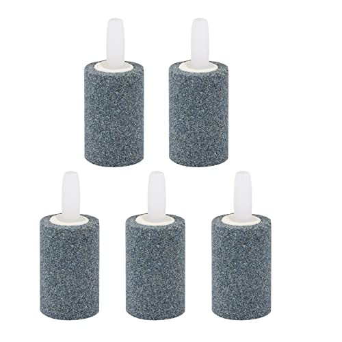 Teqooza 2 x 3 cm Luftstein Zylinder Blasen-Diffusor Luftsteine für Aquarium Aquarium Pumpe Grau, 5 Stück Teqooza 2 x 3 cm Luftstein Zylinder Blasen-Diffusor Luftsteine für Aquarium Aquarium Pumpe Grau, 5 Stück von Teqooza