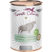 Terra Canis Hypoallergen | Wasserbüffel mit Süßkartoffel 400g von Terra Canis