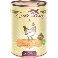 Terra Canis Classic | Huhn mit Tomate, Amaranth und Basilikum 12x 200g von Terra Canis
