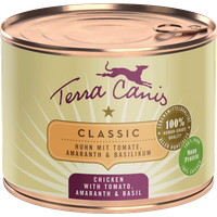 Terra Canis Classic | Huhn mit Tomate, Amaranth und Basilikum 200g von Terra Canis