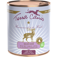 Terra Canis Senior | Wild mit Tomate, Apfel und Gesundheitskräutern 800g von Terra Canis