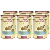 Terra Canis Classic | Büffel mit Hirse, Tomate und Papaya  6x 400g von Terra Canis