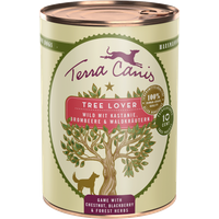 Terra Canis Love the Planet | Tree Lover – Wild mit Kastanie, Brombeere und Waldkräutern 400g von Terra Canis