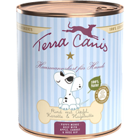 Terra Canis Welpe | Rind mit Apfel, Karotte und Hagebutte  800g von Terra Canis
