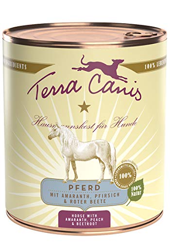 Pferd, 6er Pack (6 x 800 g) von Terra Canis