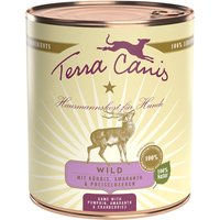 Sparpaket Terra Canis 12 x 800 g - Wild mit Kürbis, Amaranth und Preiselbeeren von Terra Canis