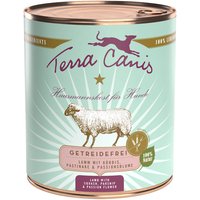Sparpaket Terra Canis Getreidefrei 12 x 800 g - Lamm mit Kürbis, Pastinake & Passionsblume von Terra Canis