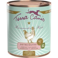 Sparpaket Terra Canis Getreidefrei 12 x 800 g - Mix (Wild, Huhn) von Terra Canis
