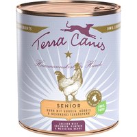 Sparpaket Terra Canis Senior Getreidefrei 12 x 800 g - Huhn mit Gurken, Kürbis und Gesundheitskräutern von Terra Canis