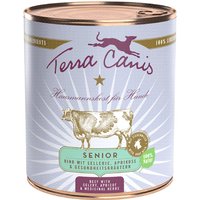 Sparpaket Terra Canis Senior Getreidefrei 12 x 800 g - Rind mit Sellerie, Aprikose und Gesundheitskräutern von Terra Canis